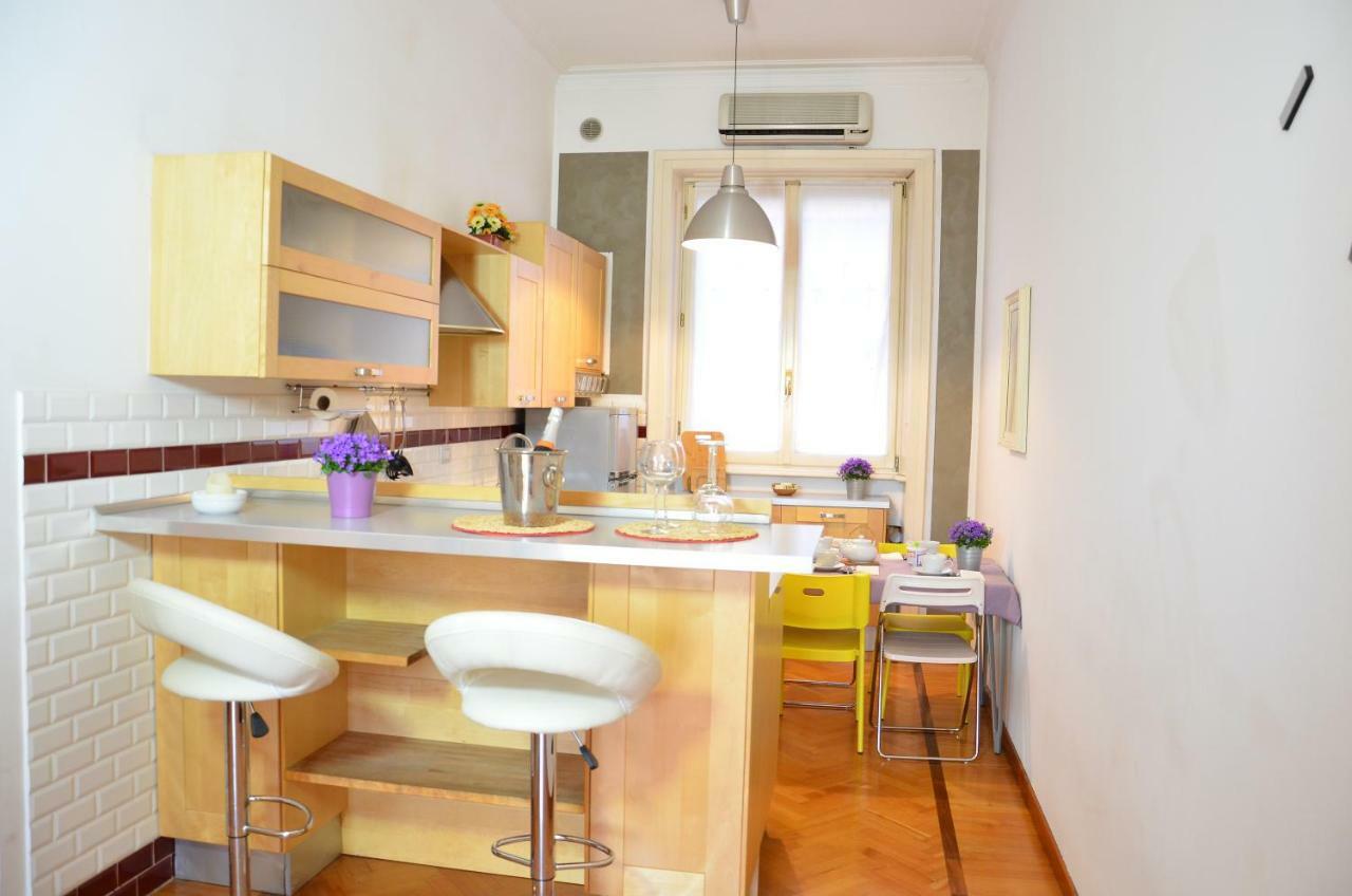 Meta Italy Da Silvia Lägenhet Milano Exteriör bild